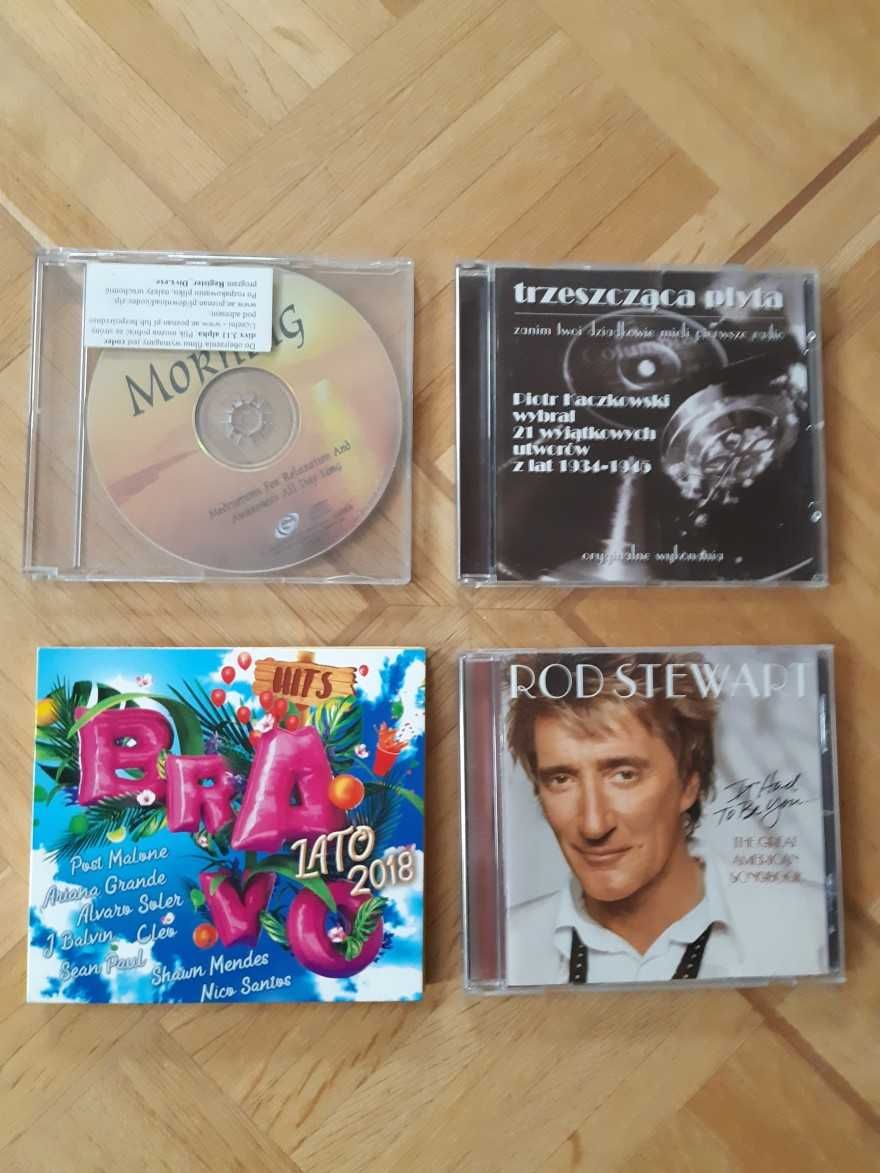 Płyty CD w dobrym stanie - znani wykonawcy i repertuar - 48 szt