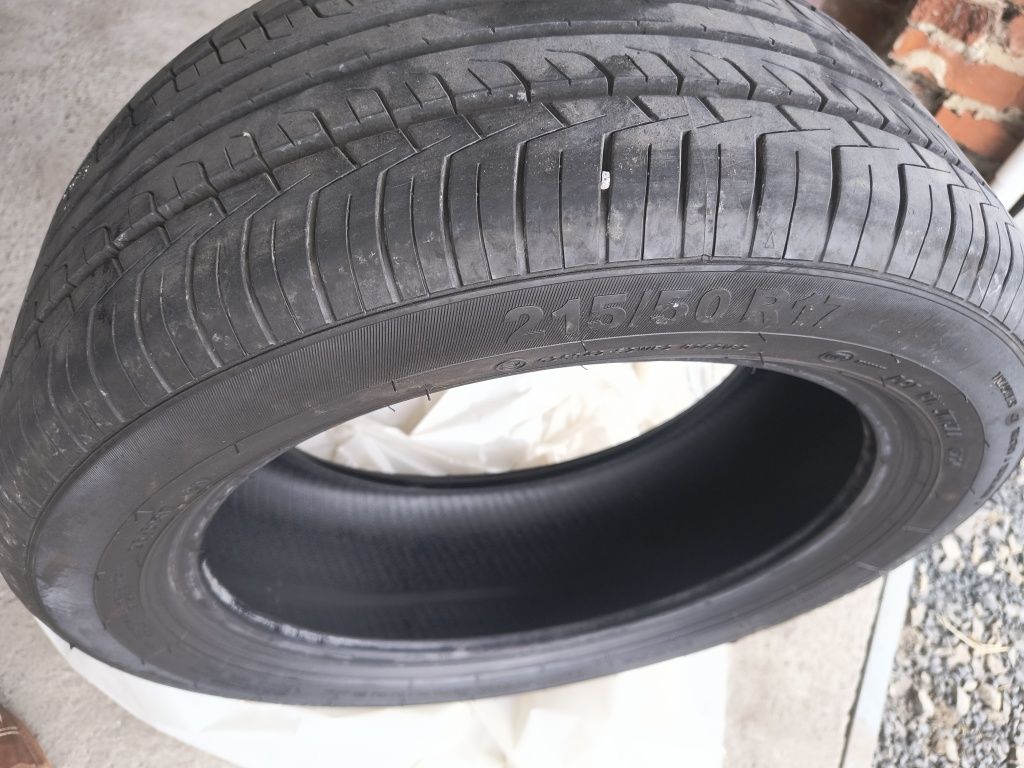 Opony letnie 215/50/17