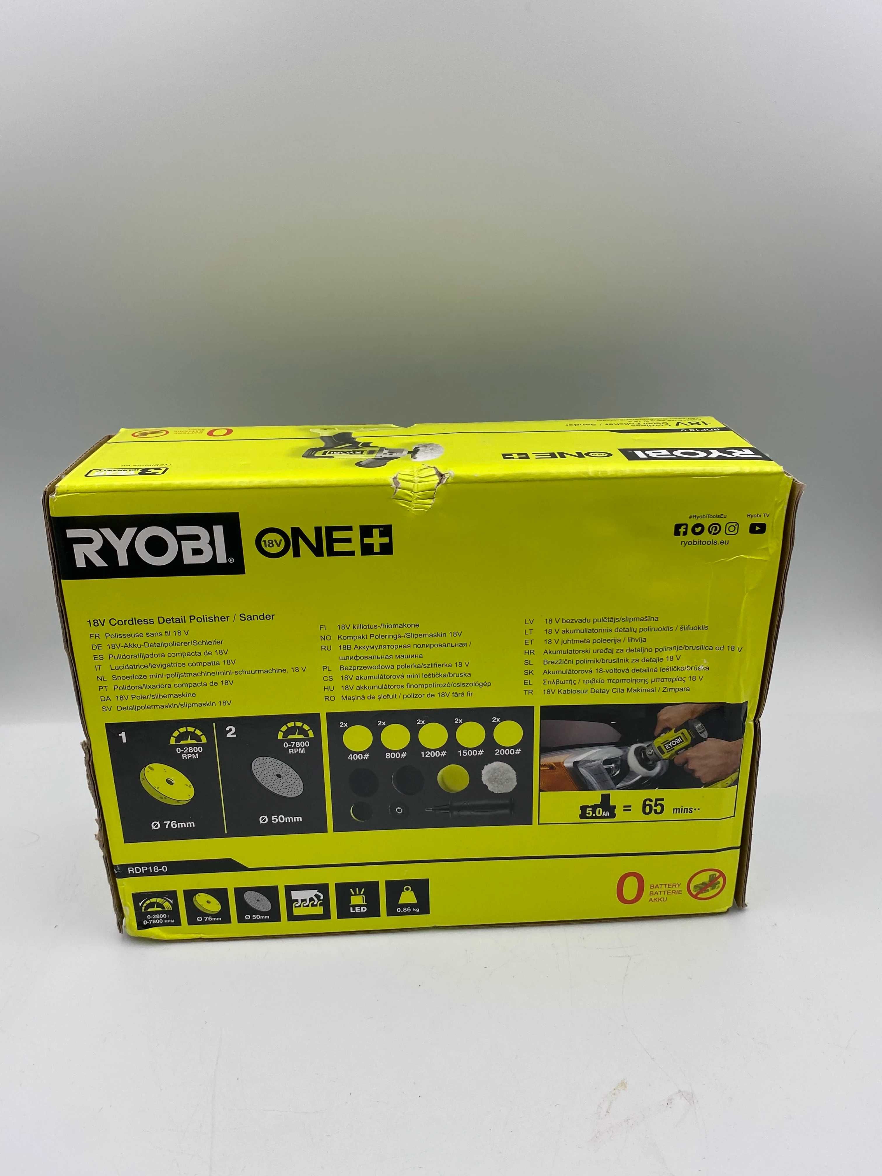Polerka Ryobi RDP18-0