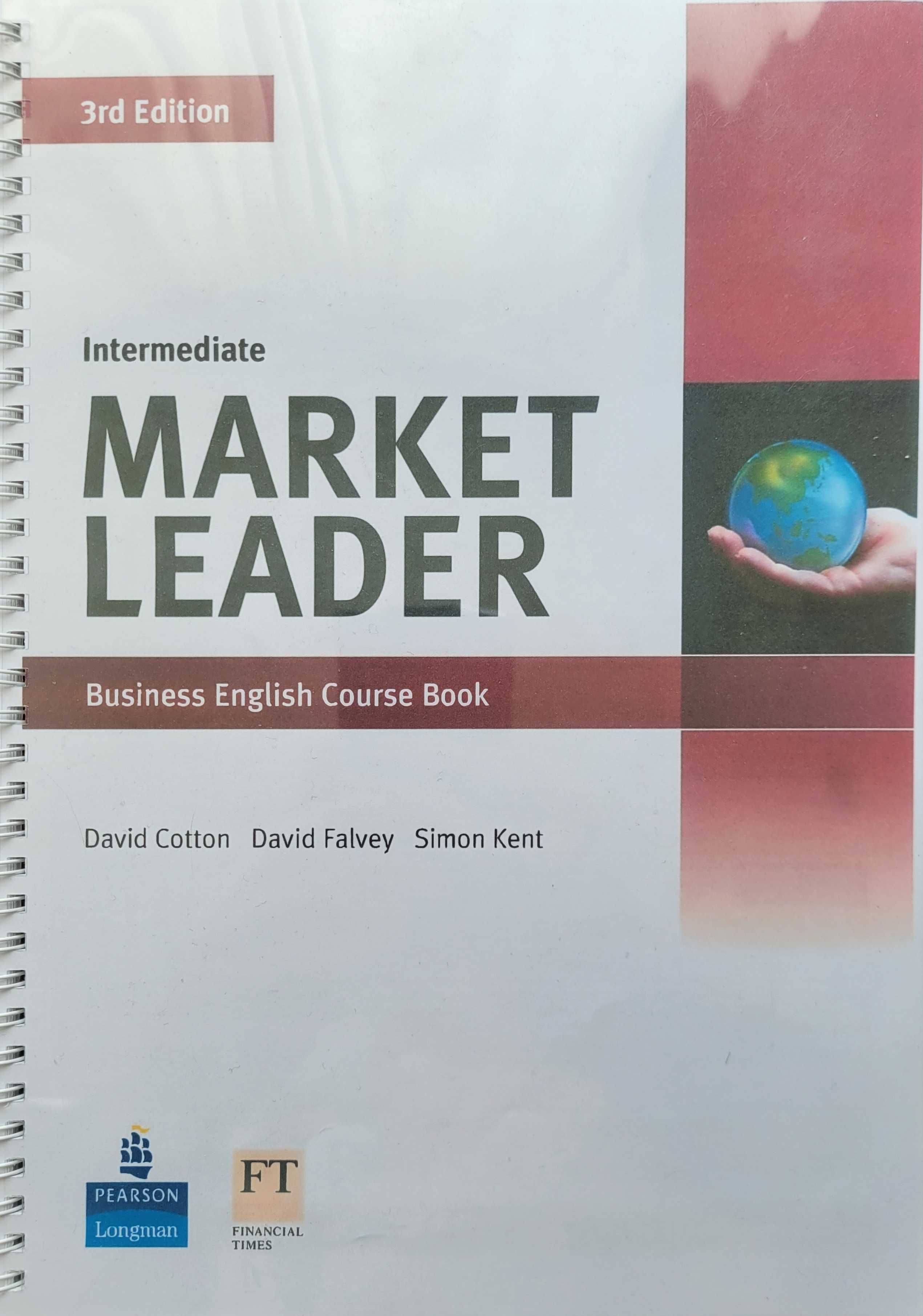 Підручник з англійської Market Leader Intermediate