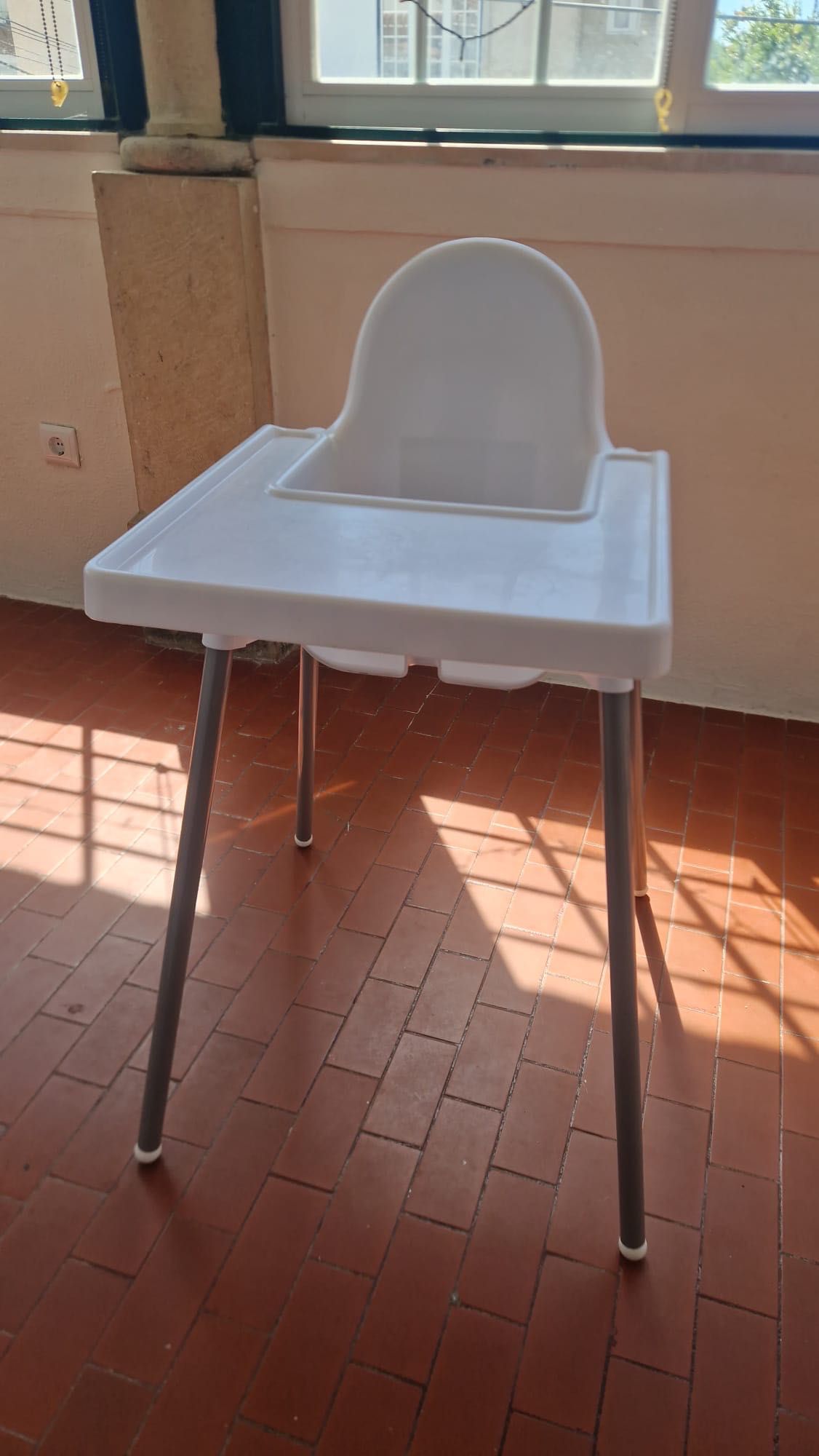 Mesa refeição para bebés