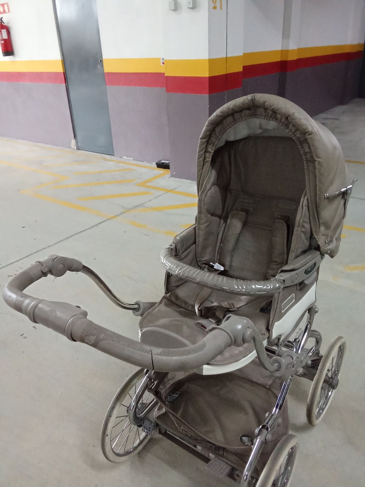 Carrinho de bebé