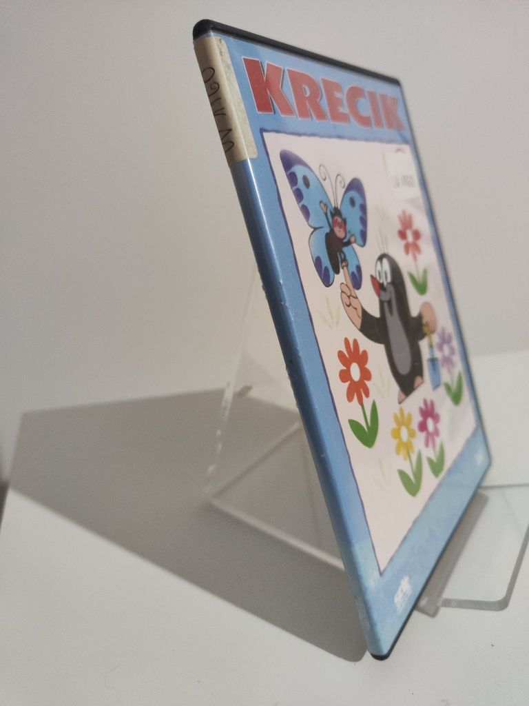 Krecik Jak dostał spodenki z kieszeniami, telewizor i inne - płyta DVD