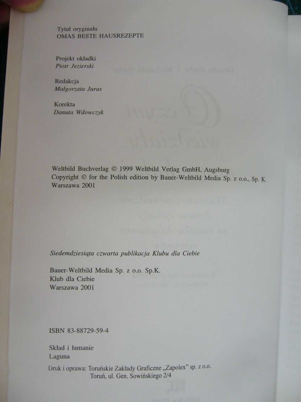 O czym wiedziały nasze babcie - Ursula Mohr, Michaela Mohr