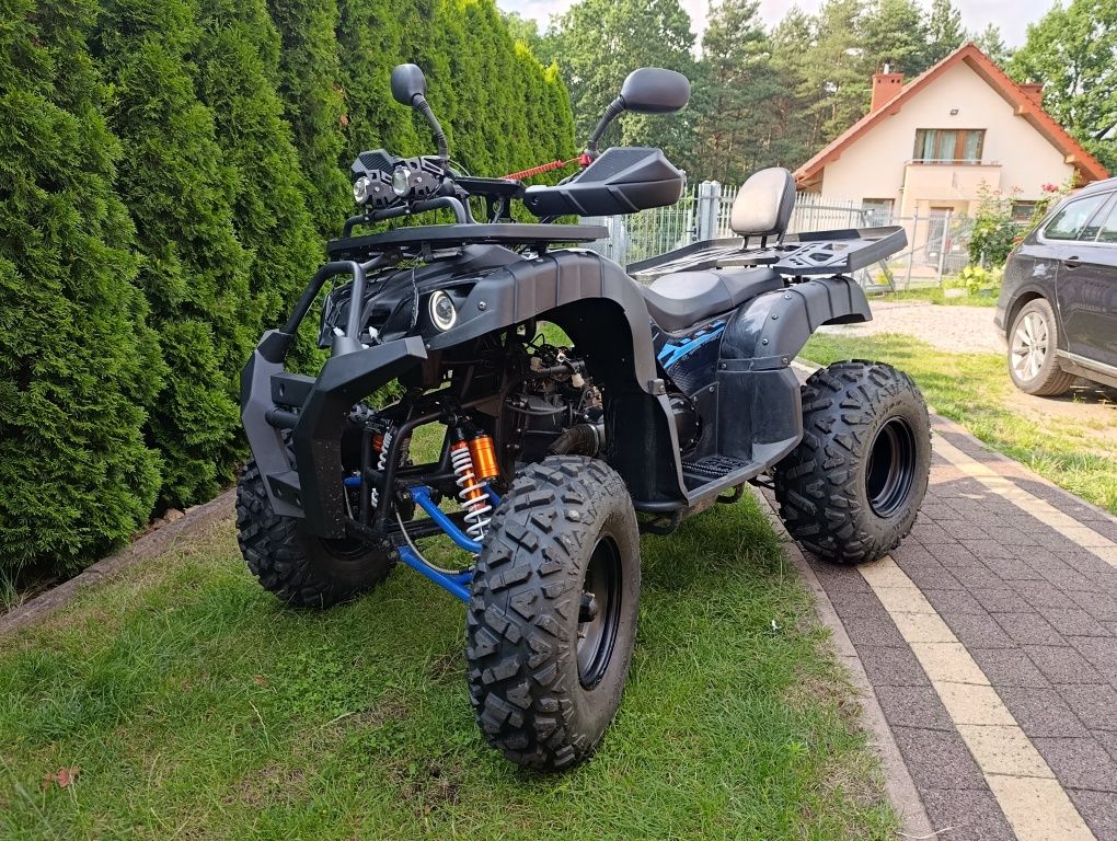 Quad XTR Hammer 250 - mocny, sprawny,
gotowy do jazdy!