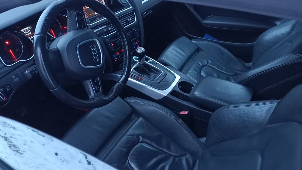 Audi A5  2.0Tdi 170KM Rok2010