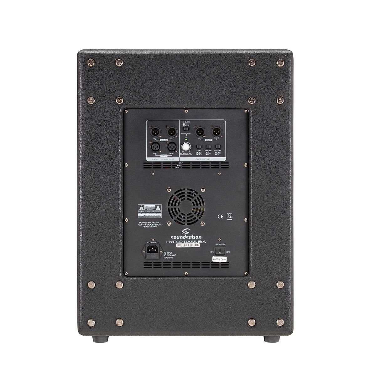 Soundsation HYPER BASS 15A 1200W - 600W RMS subwoofer