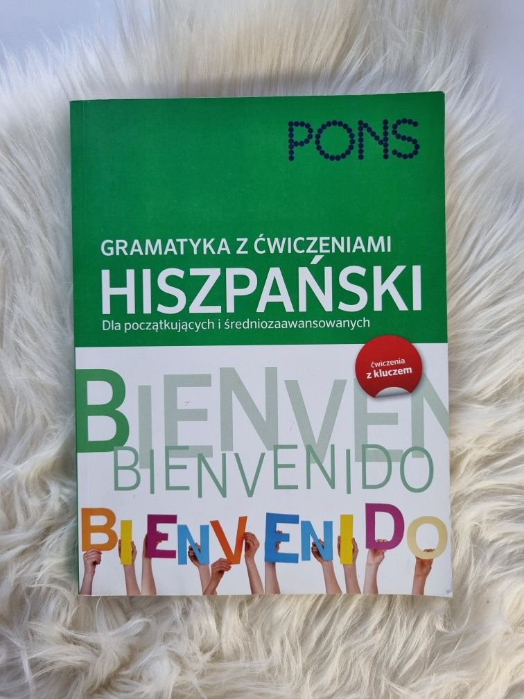 PONS Książki do nauki hiszpańskiego A1/A2 ekspresowy kurs, gramatyka