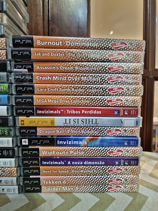 Jogos para PlayStation Portable (PSP)