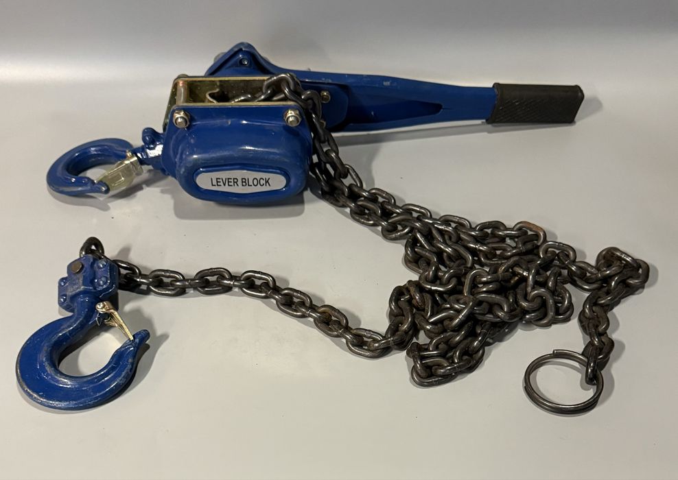 WCIĄGNIK ŁAŃCUCHOWY ZKS 1500KG 3M Sprawny 2023r Produkcji