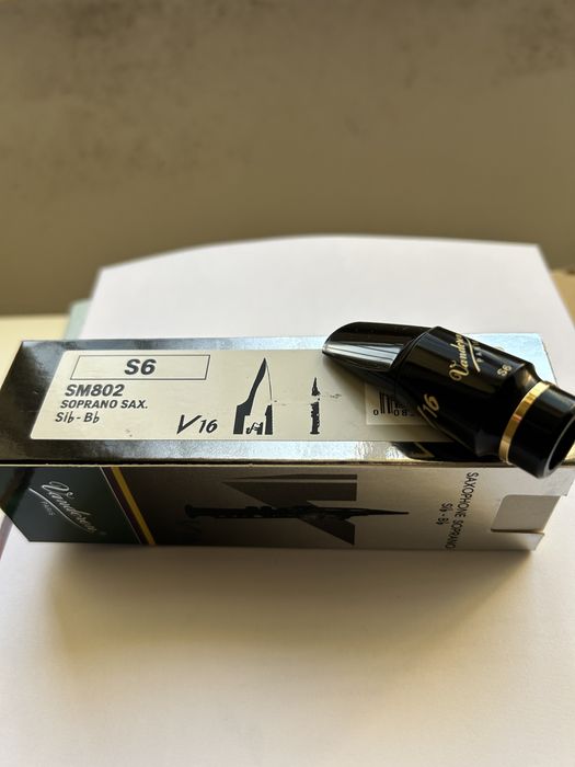 Boquilha Vandoren sax soprano