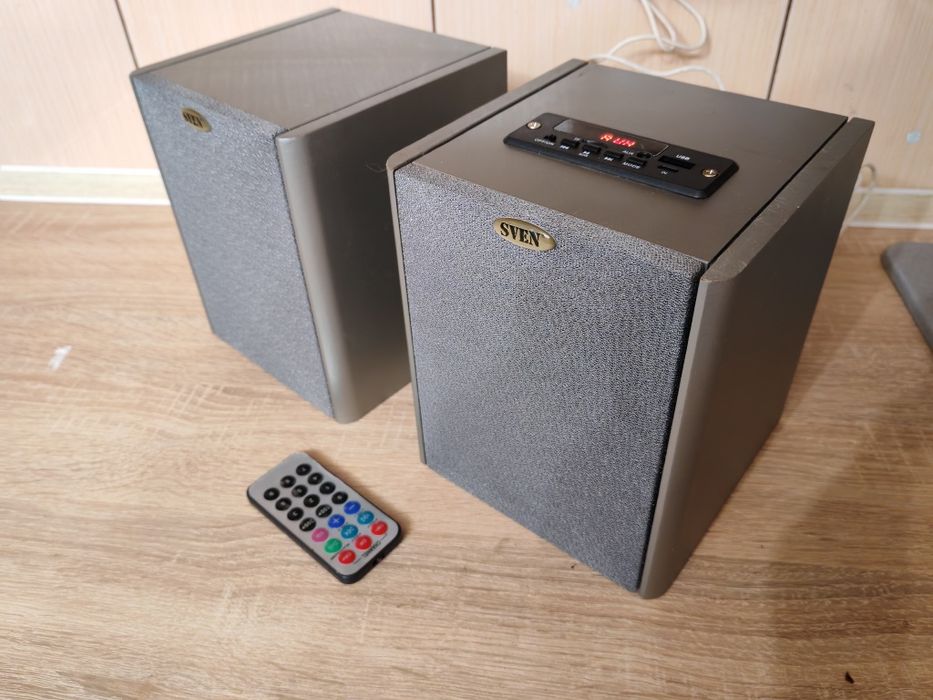 Музичний центр блютуз колонки сабвуфер колонка радіо магнітола