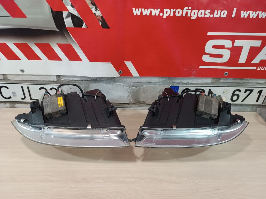 Передние фары audi a6 c5 xenon дорест, фари а6 ц5 ксенон дорест
