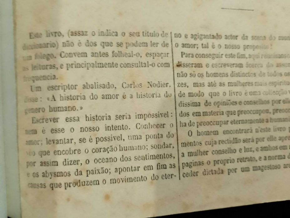 Dicionário álbum Luís de Camões 1ª edição "O Álbum do Coração"