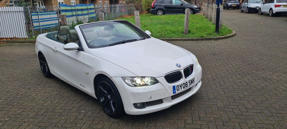 Bmw 335i e93 n54 anglik