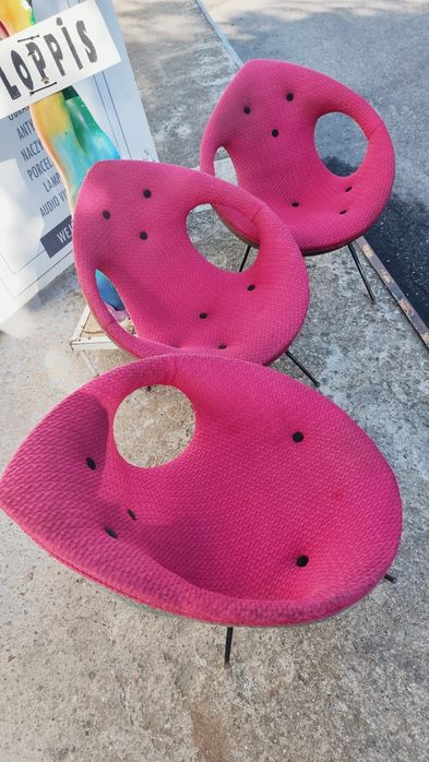 Fotel ufo prl vintage