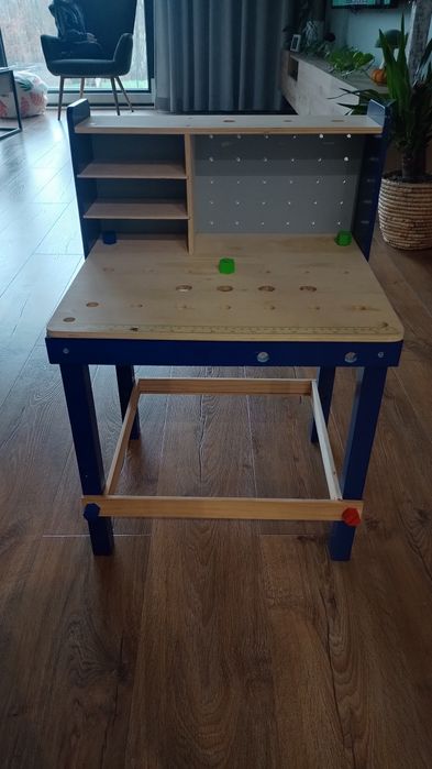 Warsztat  dla dziecka z drewna