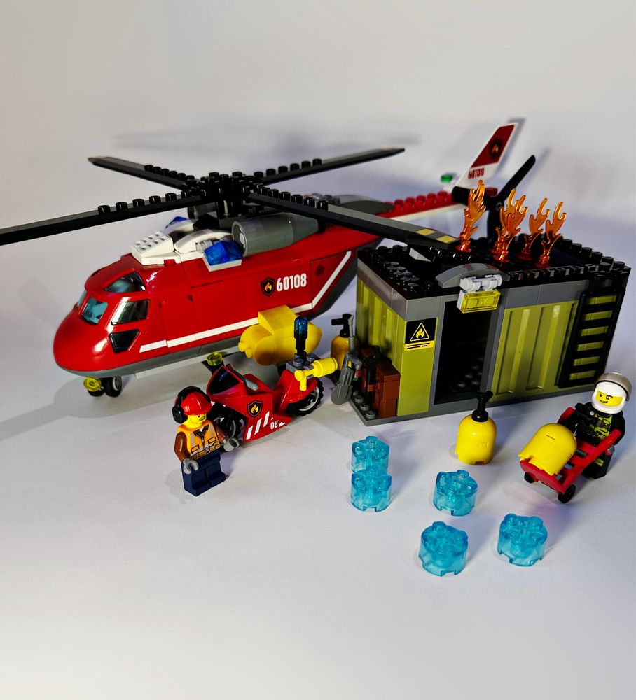 Конструктор Lego City 60108