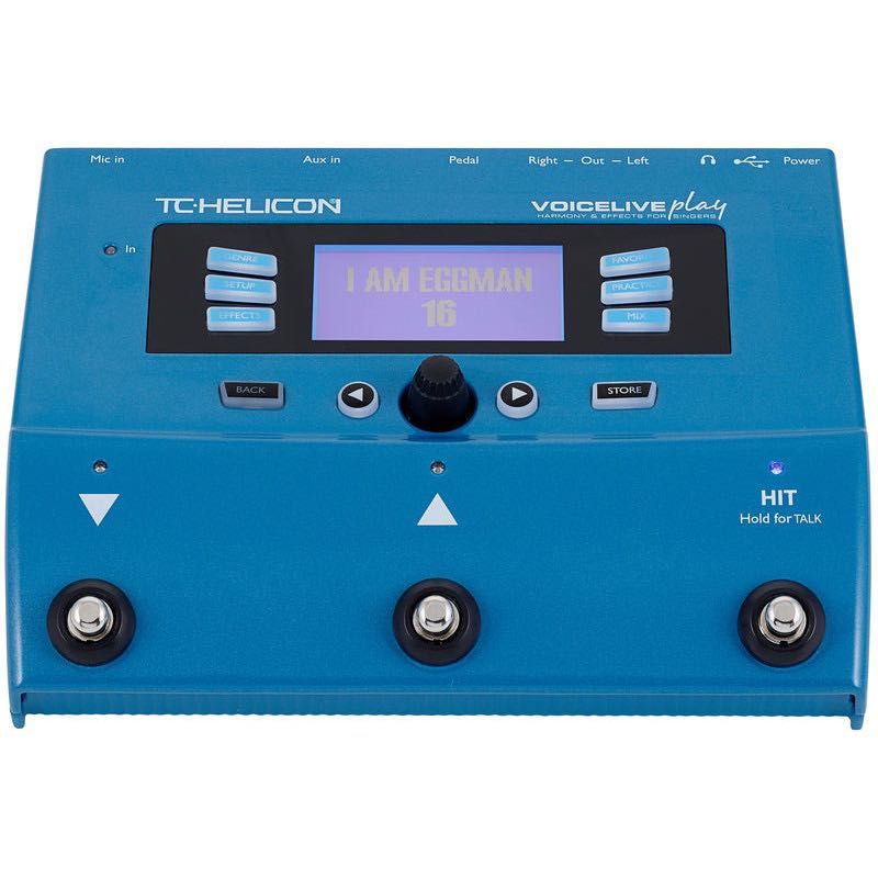 TC HELICON Voicelive Play - procesor wokalowy