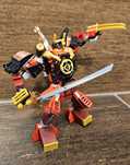 Lego Ninjago 70665 Mech Samuraj