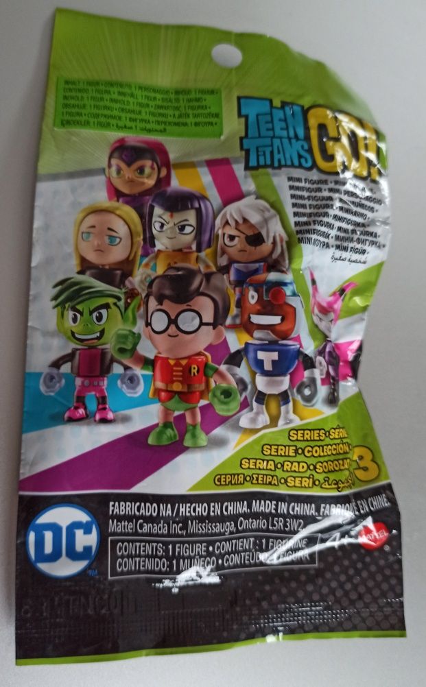 mattel fbw89 teen titans go series 3 młodzi tytani NOWE prezent święta