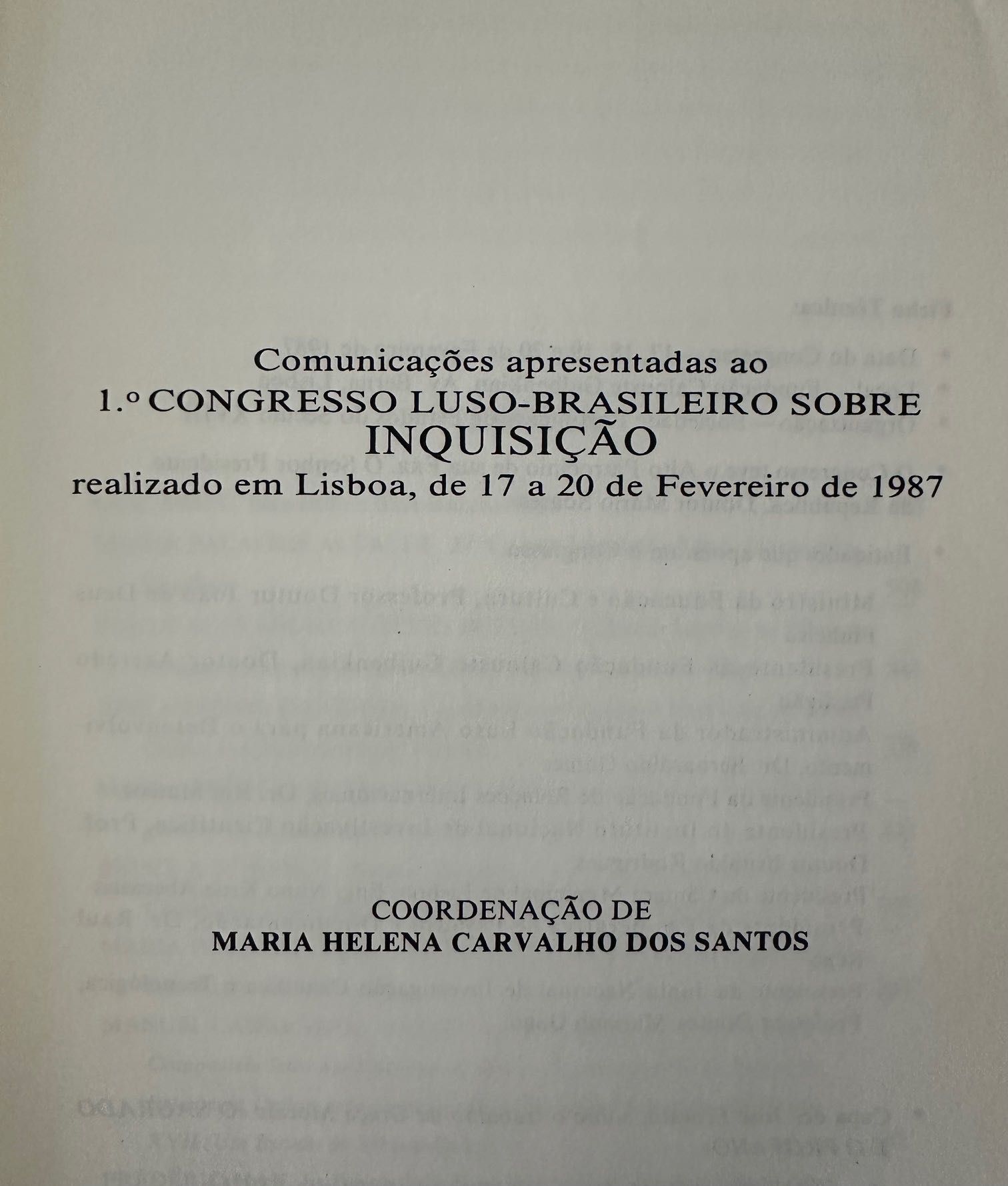 Inquisição - AA vários - 1989