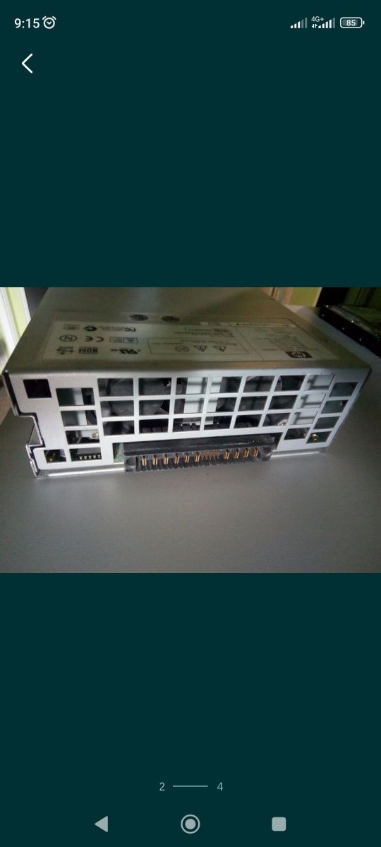 Блок питания HP Series ESP115 PS-5551-2