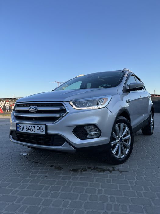 Ford Escepe Titanium