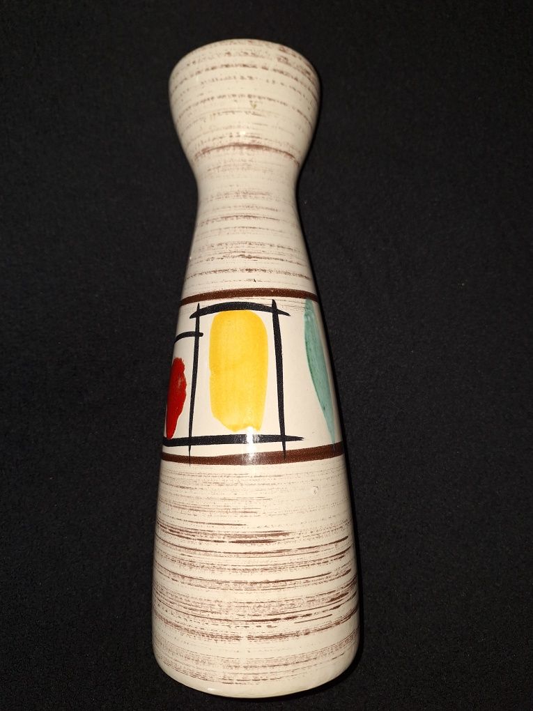 Kolekcja PRL stary wazon ceramiczny pikasiak Germany