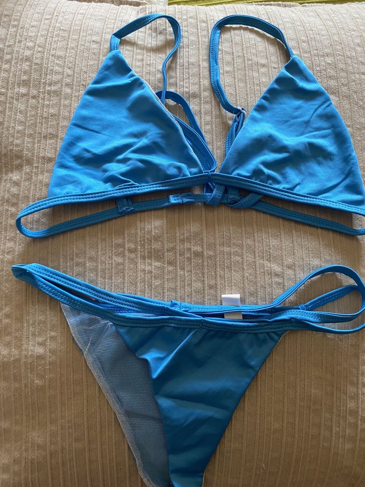 Bikini azul NOVO