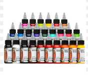 Tinta para tatuagens (treino)