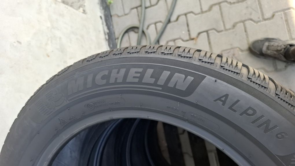 Opony 225/55/17 Michelin Alpin 6