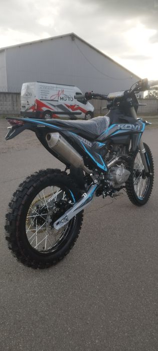 Мотоцикл Kovi JNC 300 SR