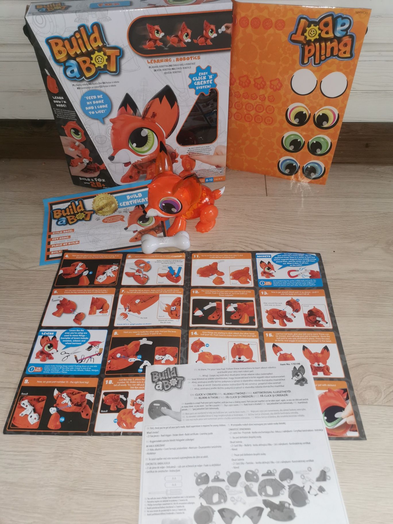 Build a bot Lisek interaktywny FOX