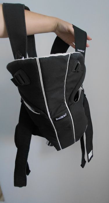 Nosidełko niemowlęce babybjörn