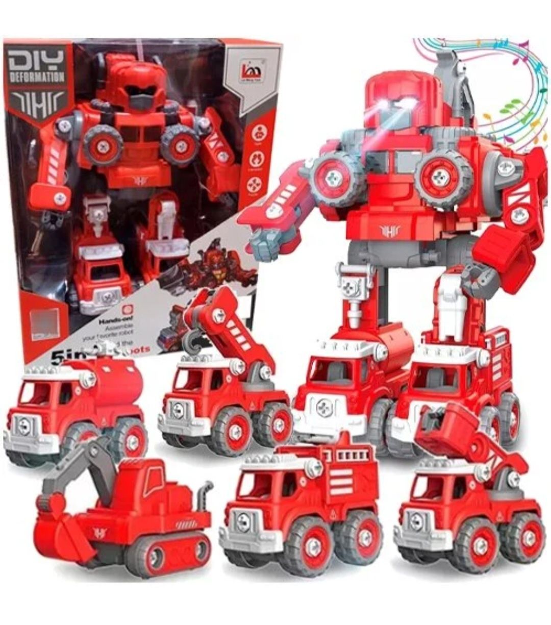 Auto Robot Strazak Nowe