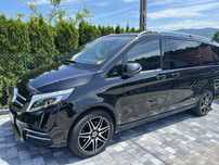Wynajem bus Mercedes V klasa 7 osob  z kierowcą , Renault Trafic