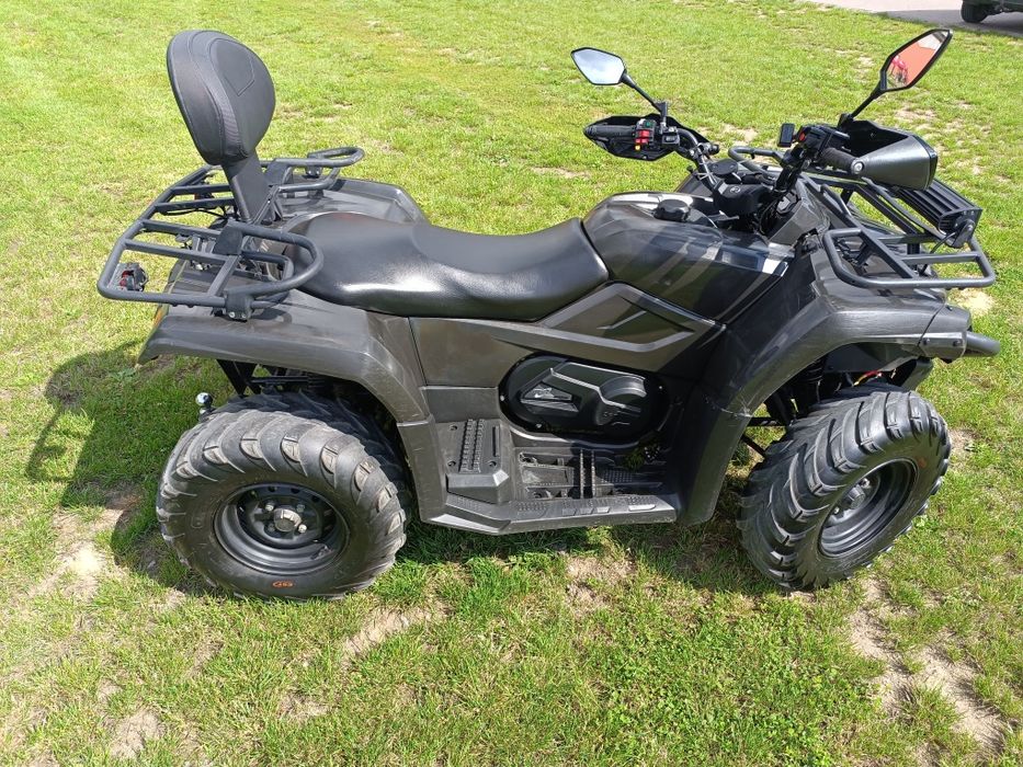 CF MOTO CFORCE 520L EPS 4x4 | Wyciągarka • LED • Hak • Zarejestrowany