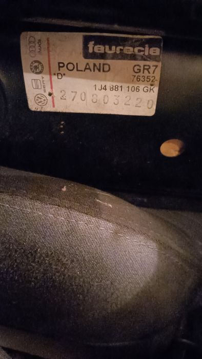 Volkswagen Golf 4 Seat Leon Audi A3 Skoda Fabia