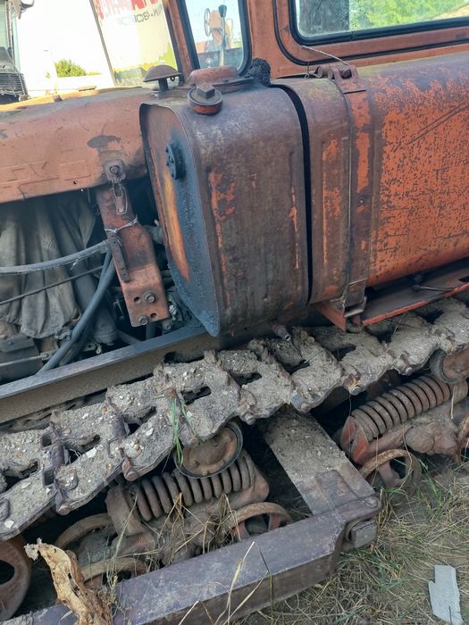 Продам трактор. Дт75 мотор смд18 турбо  ,коробка реверс,був переобладн