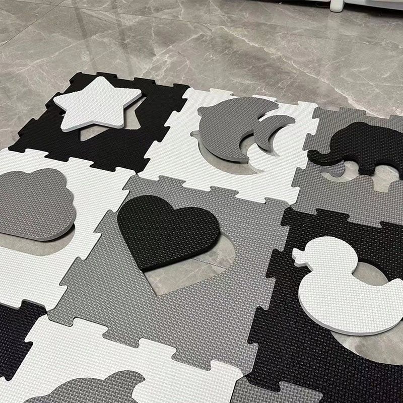 Mata Piankowa dla Dzieci Puzzle Edukacyjne, Interaktywna Zabawa
