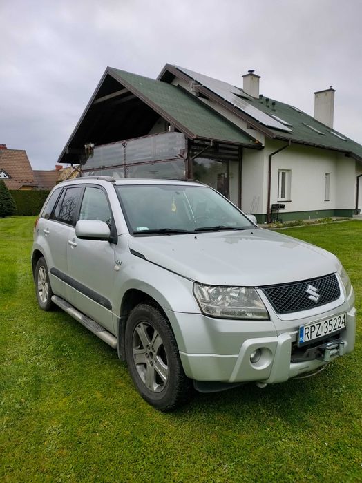 Suzuki Grand Vitara HAK, WYCIĄGARKA, GAZ