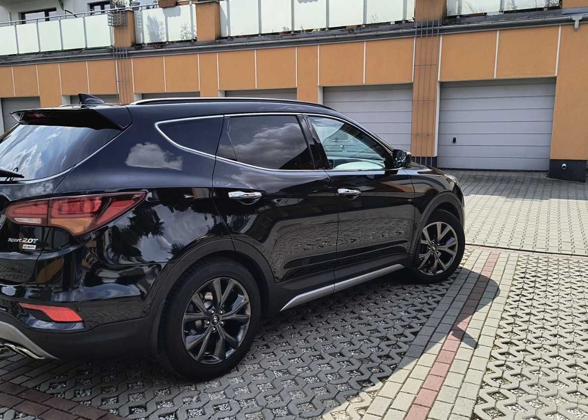 Hyundai Santa Fe 2.0 T Sport Utility 2WD 2017