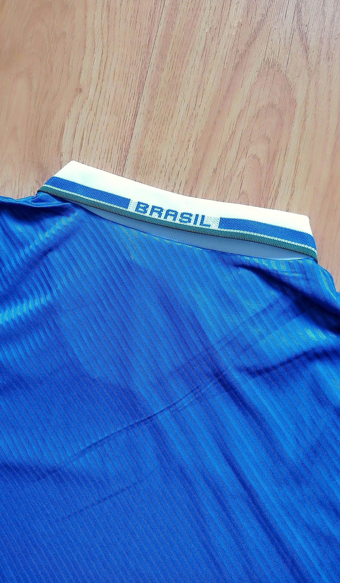 Camisa Futebol Retro Brasil 1994/96