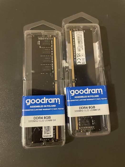 pamięc RAM 16 gb good ram DDR 4 (2x8) 3200MHz