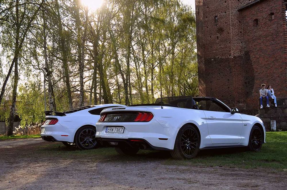 Mustangiem cabrio do Ślubu? Ostatnie wolne terminy!