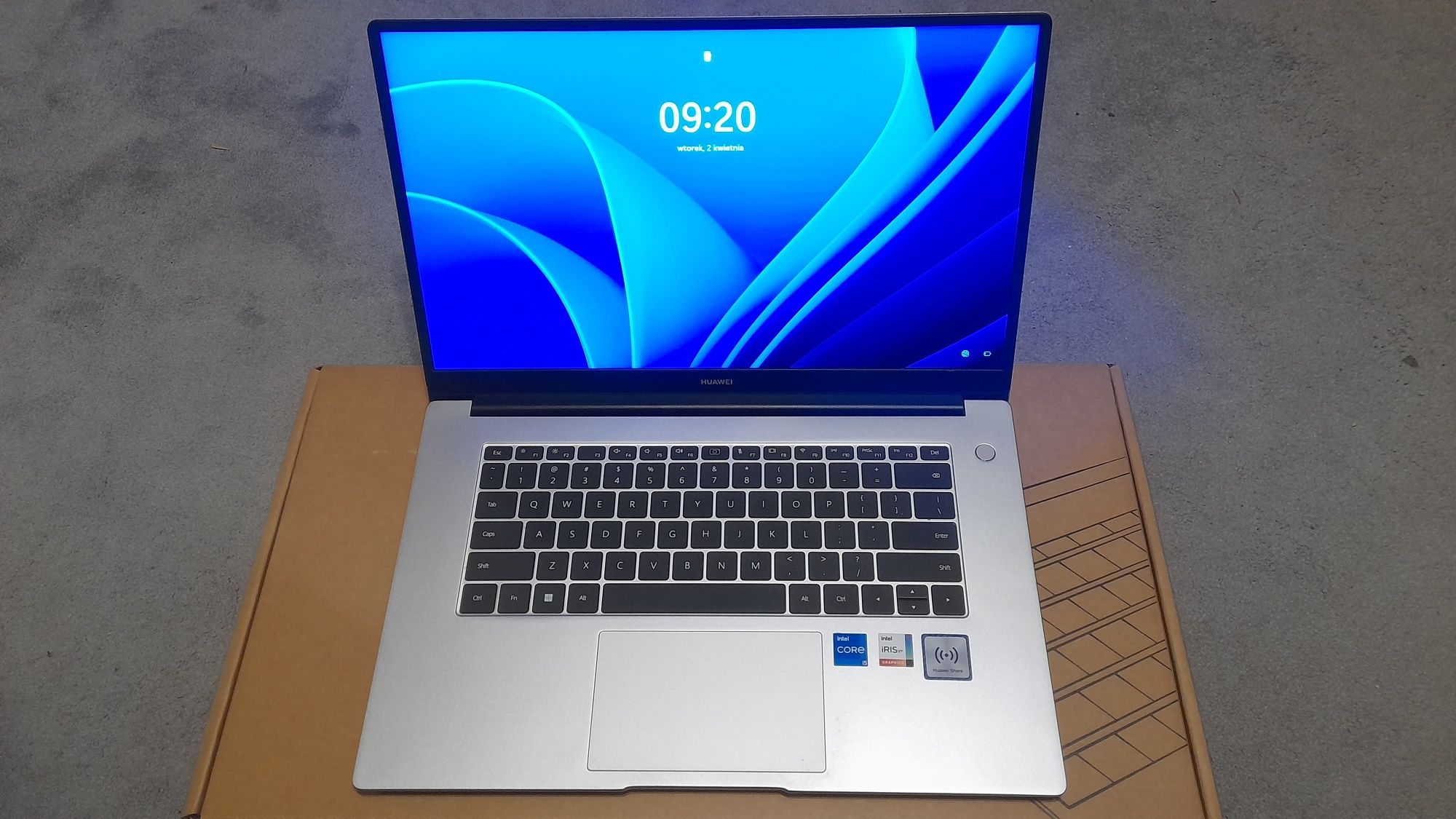 huawei matebook D15