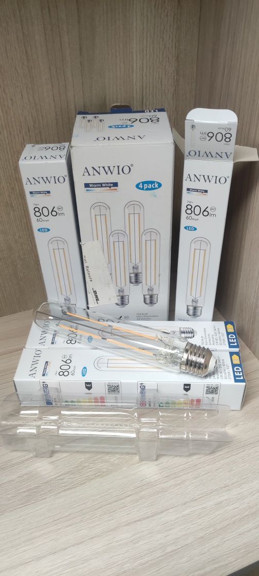 żarówki led e27 t32 filament retro 806lm

Nowy z metką