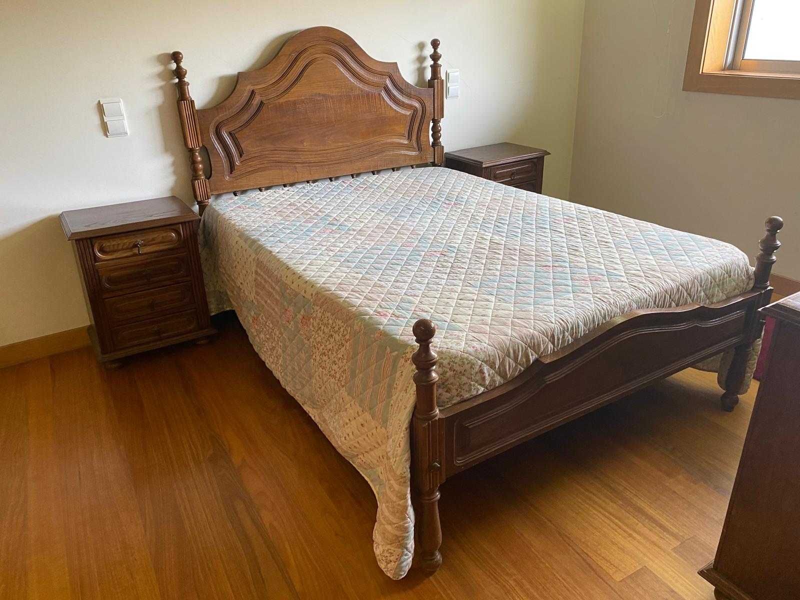Quarto de casal completo