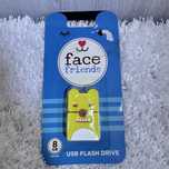 Pendrive 8 GB Face Friends